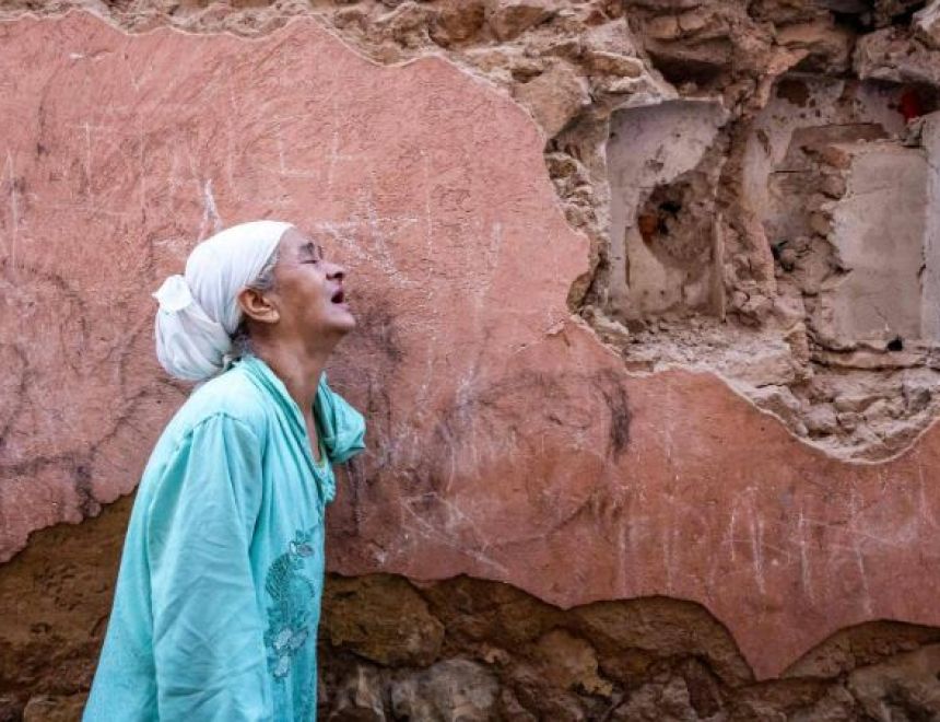 ارتفاع عدد ضحايا زلزال المغرب إلى 820 قتيلا و672 مصابا