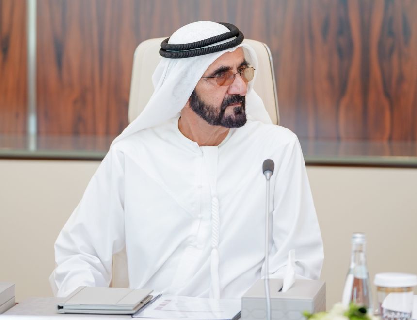 محمد بن راشد يصدر مرسوماً بتشكيل مجلس إدارة مؤسسة دبي للاستثمارات الحكومية