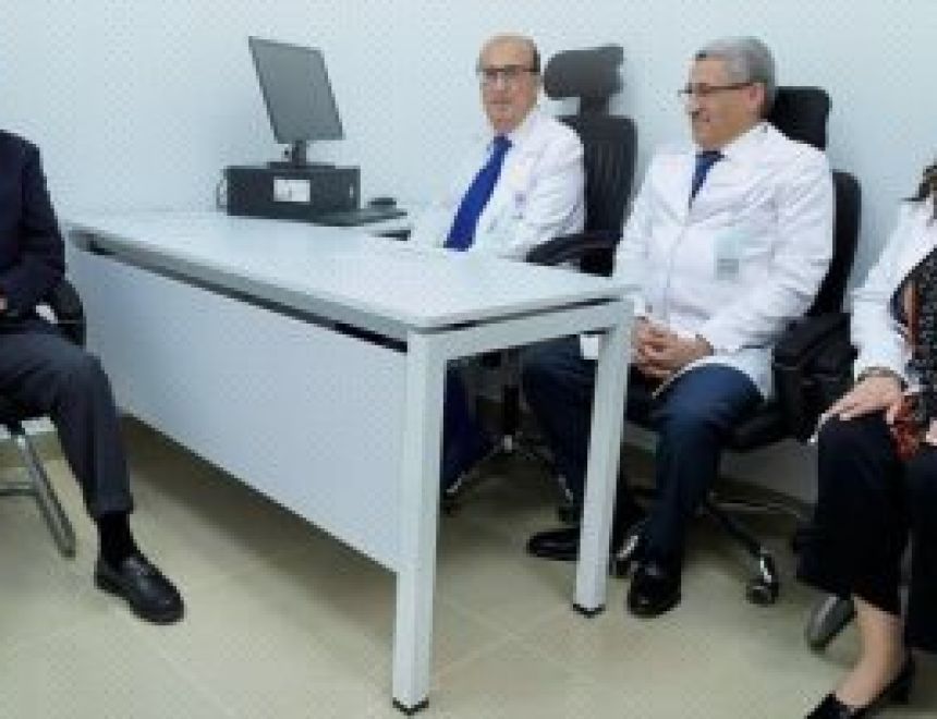 المرشح عبد الفتاح السيسى يجرى الكشف الطبى بمستشفى العاصمة الإدارية