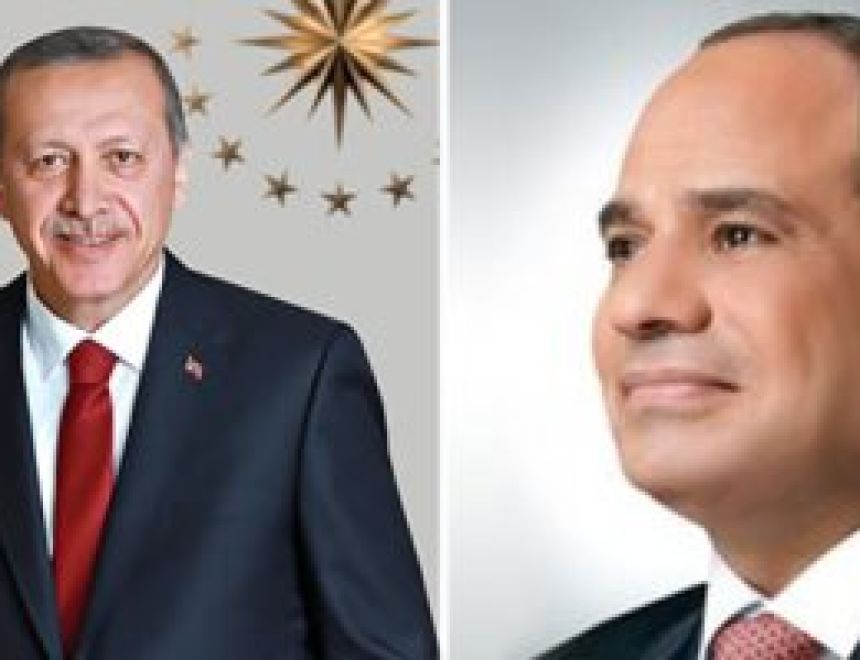 الرئيسان السيسي وأردوغان يشددان على رفض التهجير القسرى للفلسطينيين