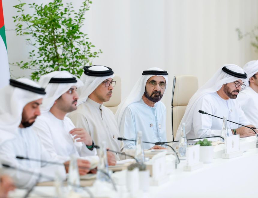 محمد بن راشد: جهود الإمارات في الاستدامة والتغير المناخي ثابتة في مسيرتنا التنموية الشاملة