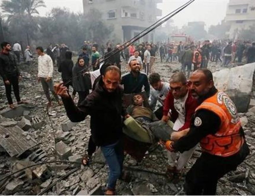 شهداء وجرحي في قصف إسرائيلي على جنوب ووسط غزة