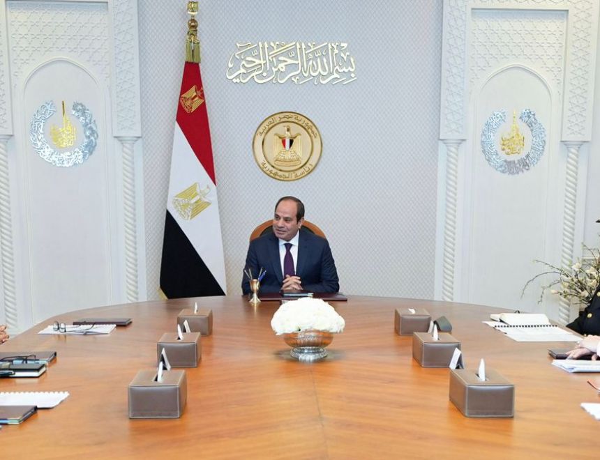 الرئيس السيسي يؤكد ترحيب مصر بالتعاون مع "داسو" الفرنسية لامتلاكها خبرات عريقة في الصناعات العسكرية