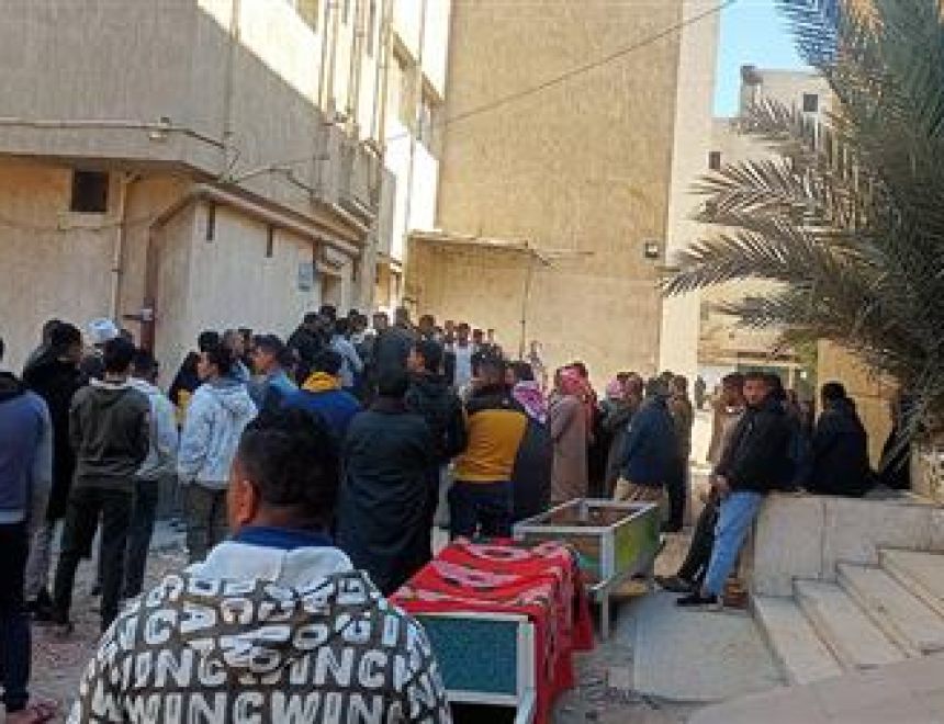 التصريح بدفن جثماني الشقيقتين ضحايا "ركية النار" في بني سويف
