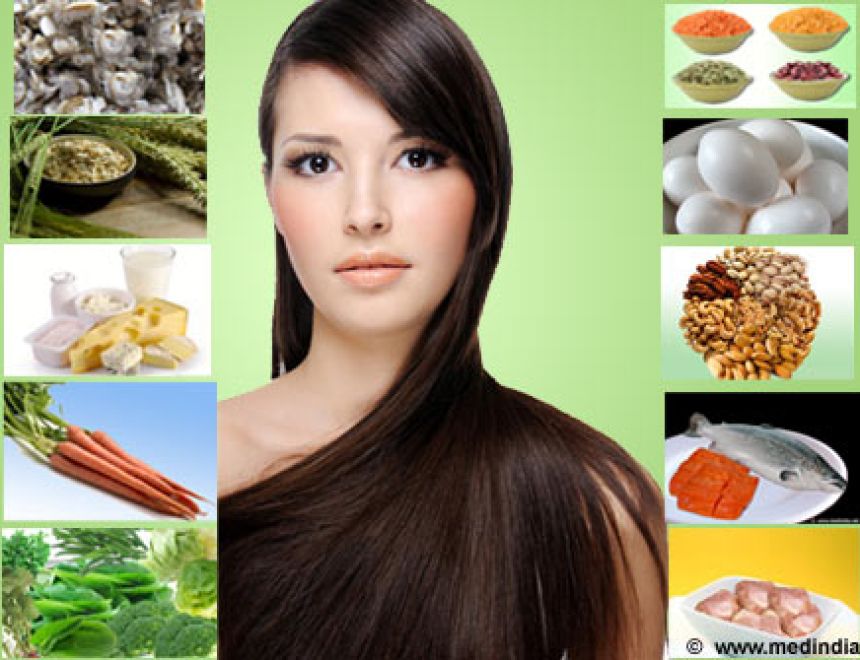 أغذية مهمة للحفاظ على صحة وجمال الشعر