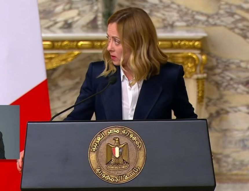 رئيسة الوزراء الإيطالية: أشعر بالفخر بعد توقيع 10 مذكرات مشتركة مع مصر