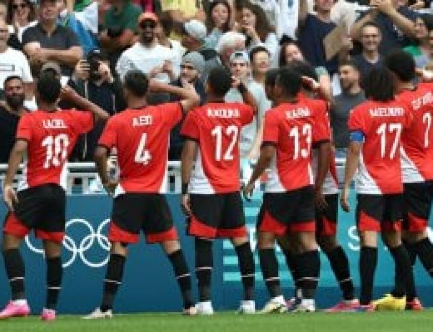  فوز منتخب مصر الأولمبى أمام أوزباكستان فى أولمبياد باريس