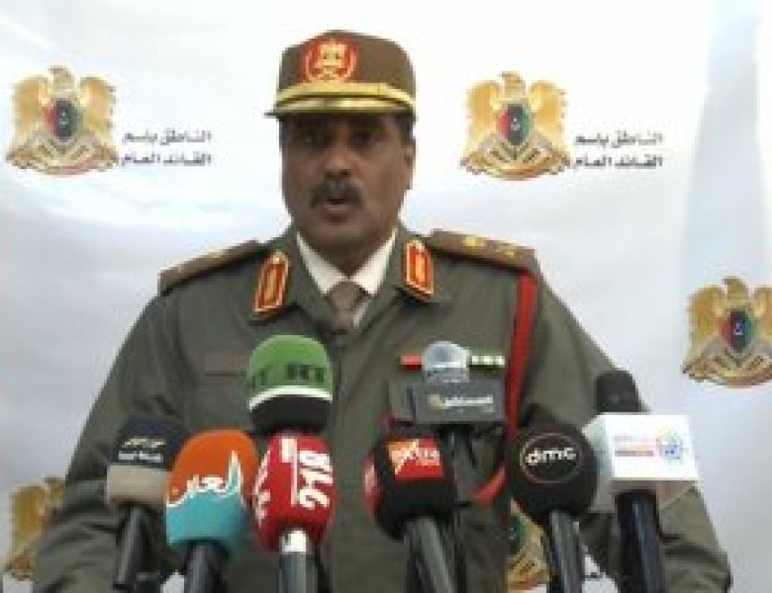المسمارى:مئات الحقول النفطية تحت تأمين القوات المسلحة الليبية 