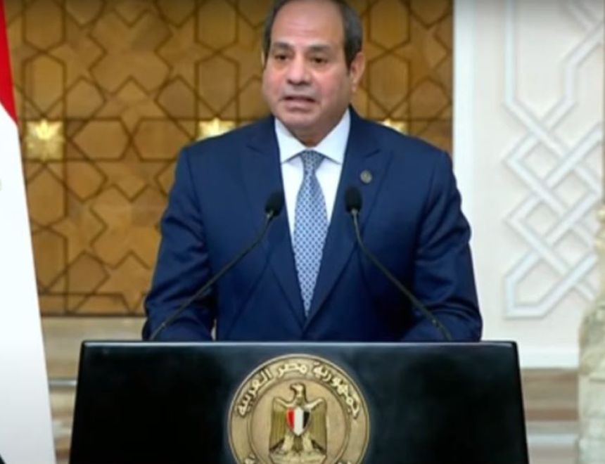 الرئيس السيسي: اتفقنا مع رئيس الجابون على تعزيز دعم القطاع الصحي الجابوني