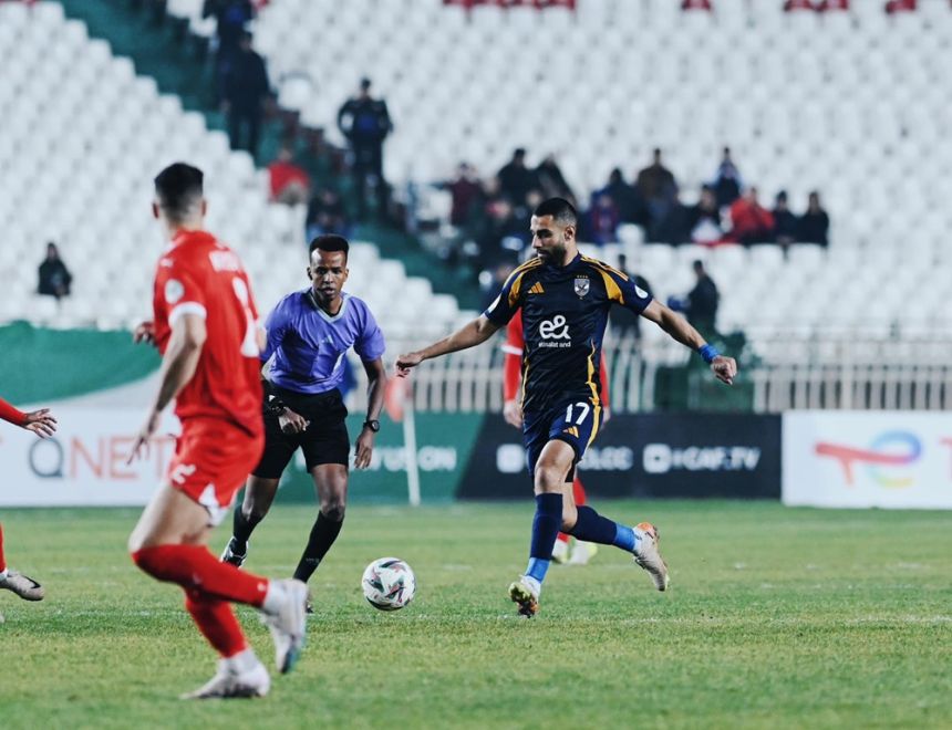 شباب بلوزداد يهزم الاهلى بهدف نظيف في دوري أبطال إفريقيا