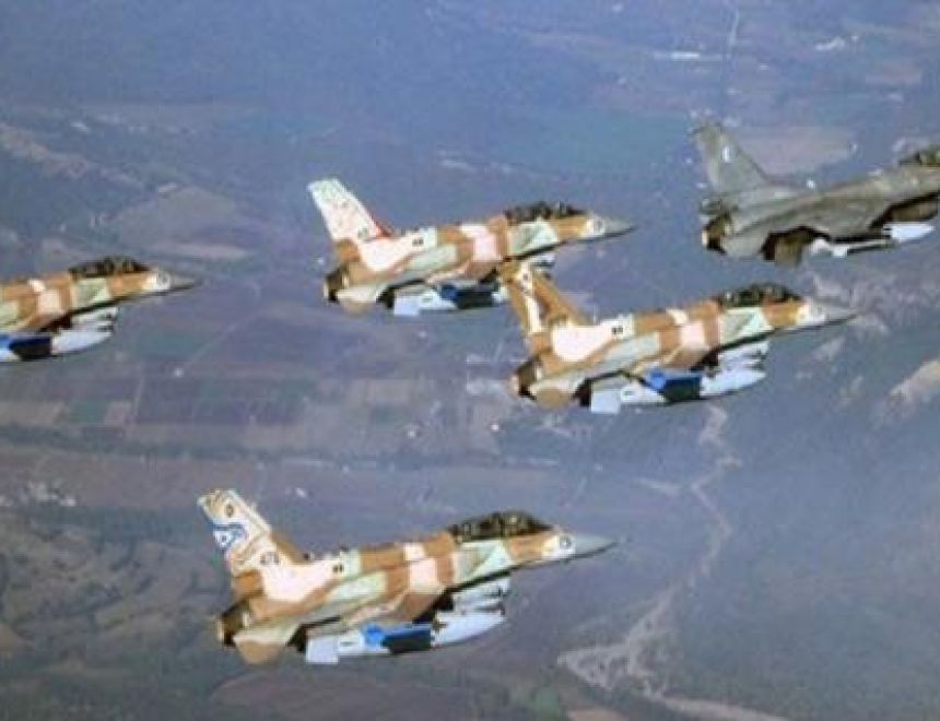 الطائرات الإسرائيلية تحلق في أجواء محافظة الحديدة اليمنية