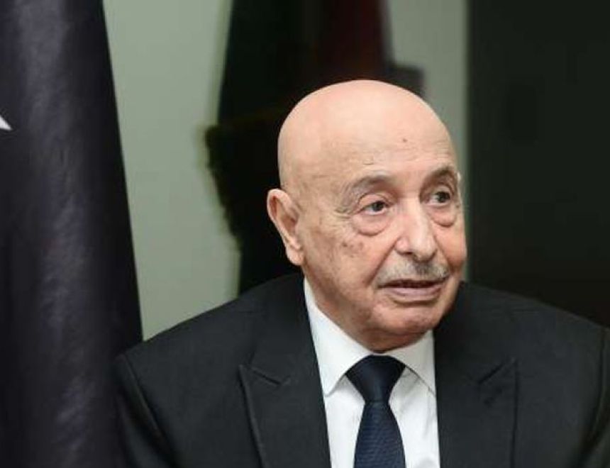 رئيس المخابرات العامة يلتقي رئيس مجلس النواب الليبي ويؤكد دعم مصر للحل التوافقي