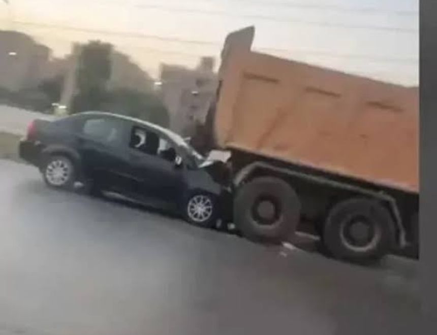 تحيا لرجال الداخلية :القبض على المتهمين بمطاردة سيارة الفتيات بطريق الواحات بأكتوبر