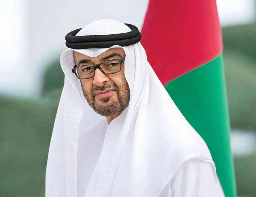 بن زايد يثمن الروابط الأخوية والتاريخية بين قيادتي وشعبي مصر والإمارات