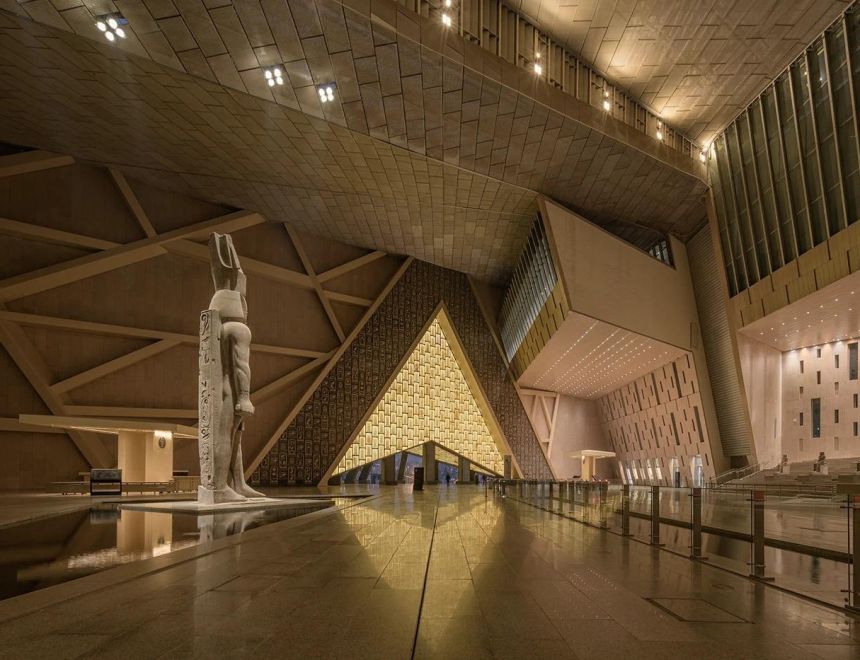 "المتحدة" تُهدي الشعب المصري البث الحصري لافتتاح المتحف المصري الكبير غدًا