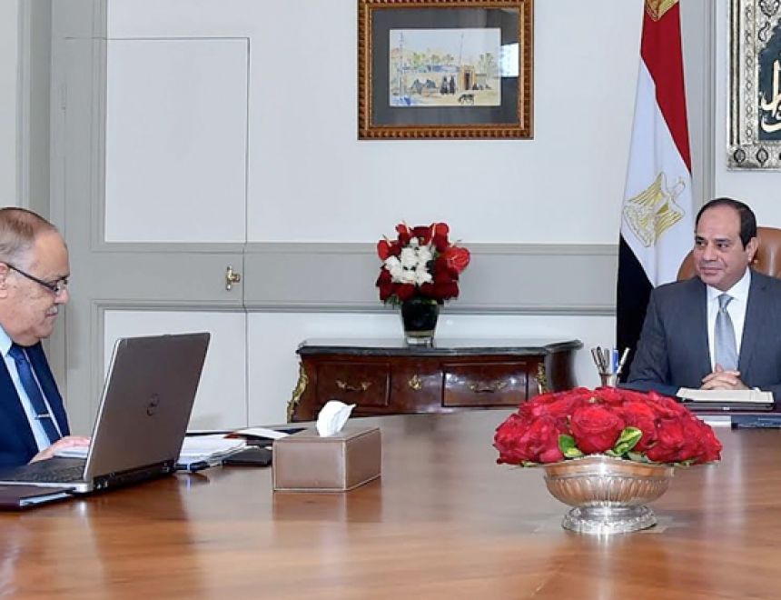 الرئيس السيسي يوجه بمواصلة جهود تطوير الهيئة العربية للتصنيع وتحديثها