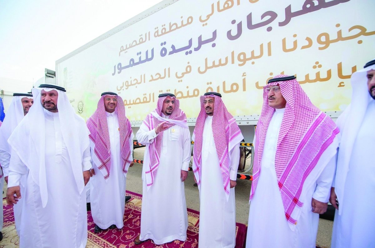 أمير القصيم: جميع أرواحنا هدايا للدفاع عن الوطن