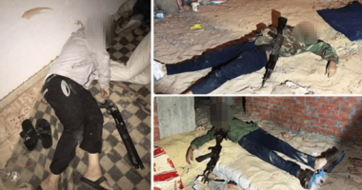 مصرع 9 إرهابيين فى تبادل إطلاق نار مع الشرطة بمدينتى العبور و15 مايو