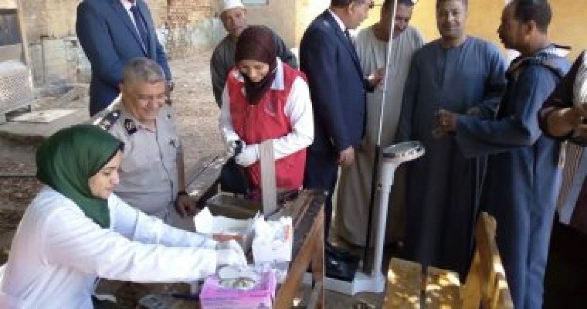 State Efforts to Treat 1 Million Africans of C - X7