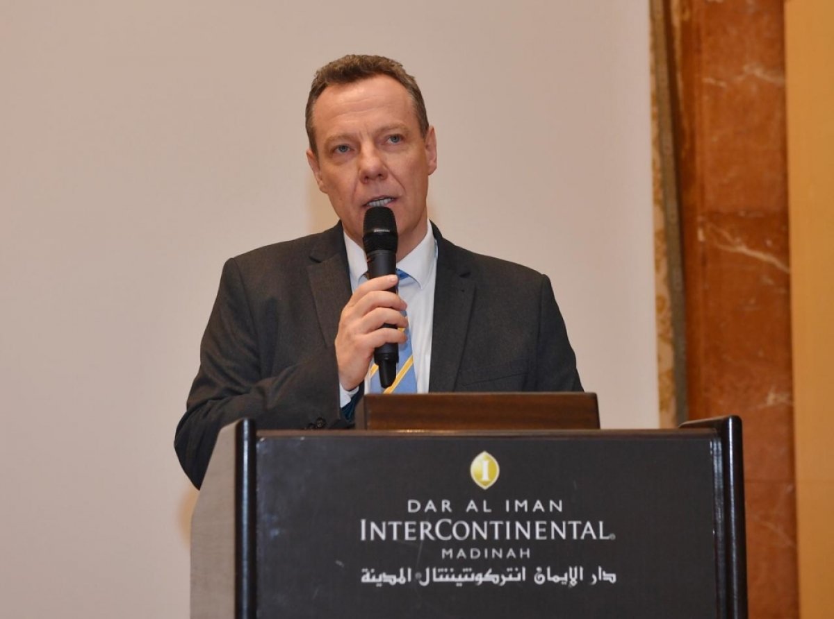 القنصل البريطاني: المدينة المنورة مهيأة لاستقبال 30 مليون زائر