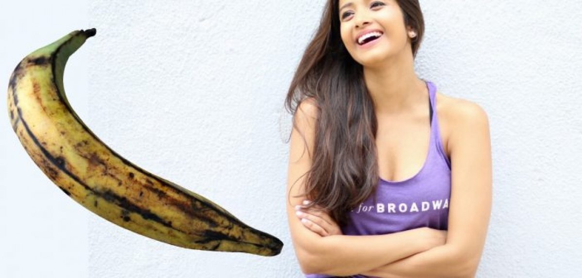 حكاية الموزة اللى اتسببت فى ان هند تخس 22 كيلو 