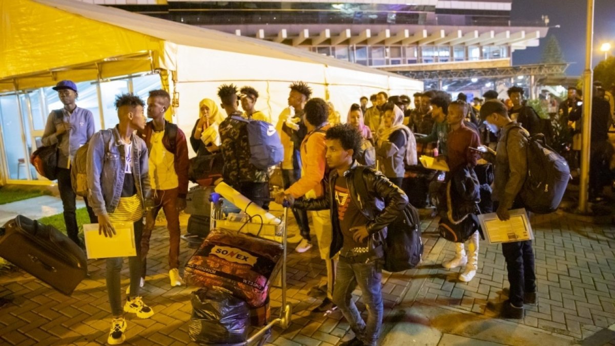 120 more refugees from Libya arrive in Rwanda