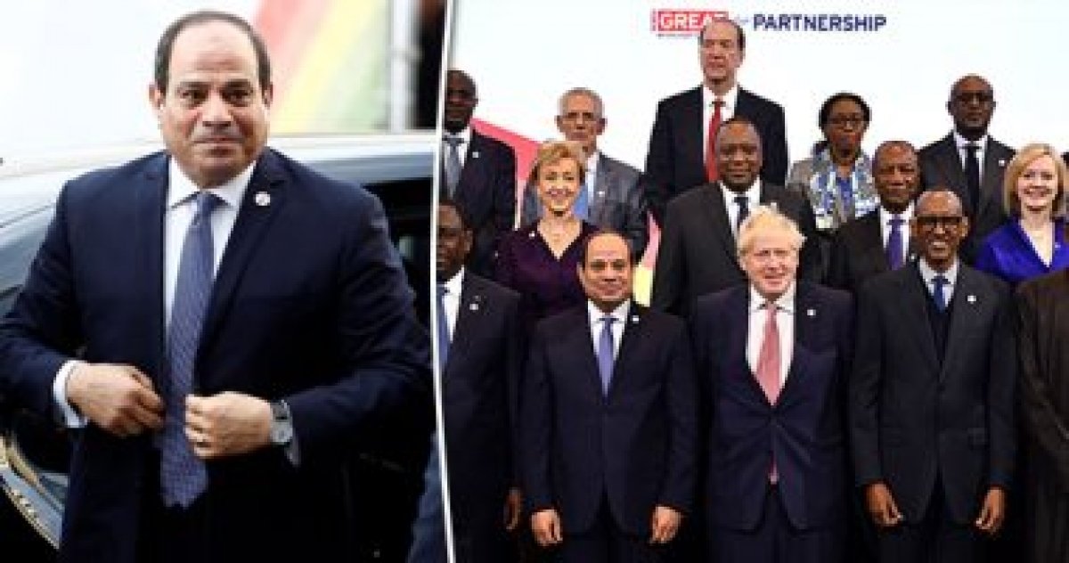 السيسى يلتقى جونسون بـ"داوننج ستريت" والأمير وليام بقصر باكنجهام Today .. Sisi Johnson will meet "Downing Street" and Prince William at Buckingham Palace