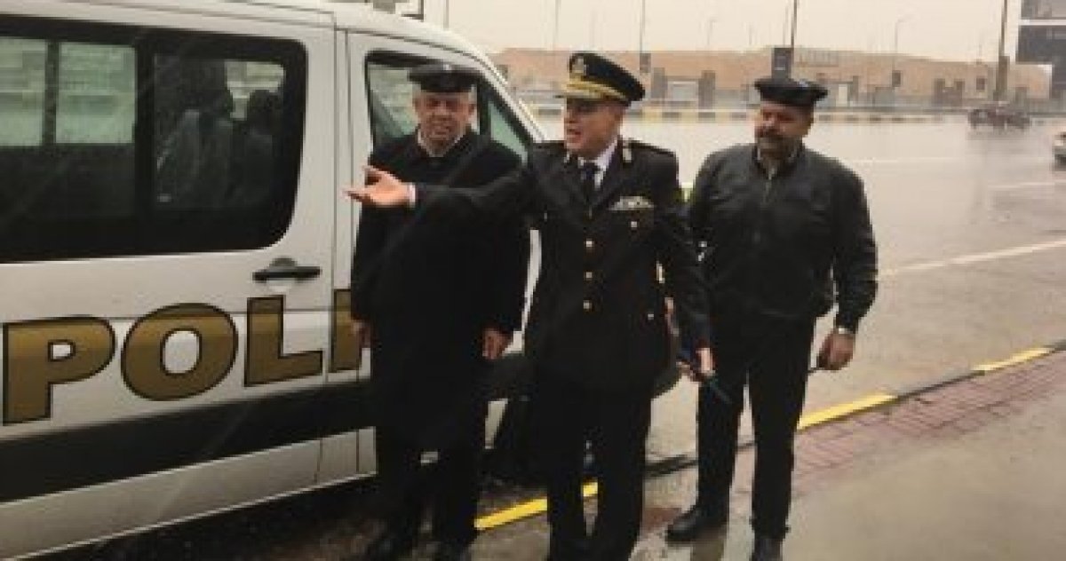 مساعدو وزير الداخلية للشرطة المتخصصة والمرور يتفقدان الطرق السريعة