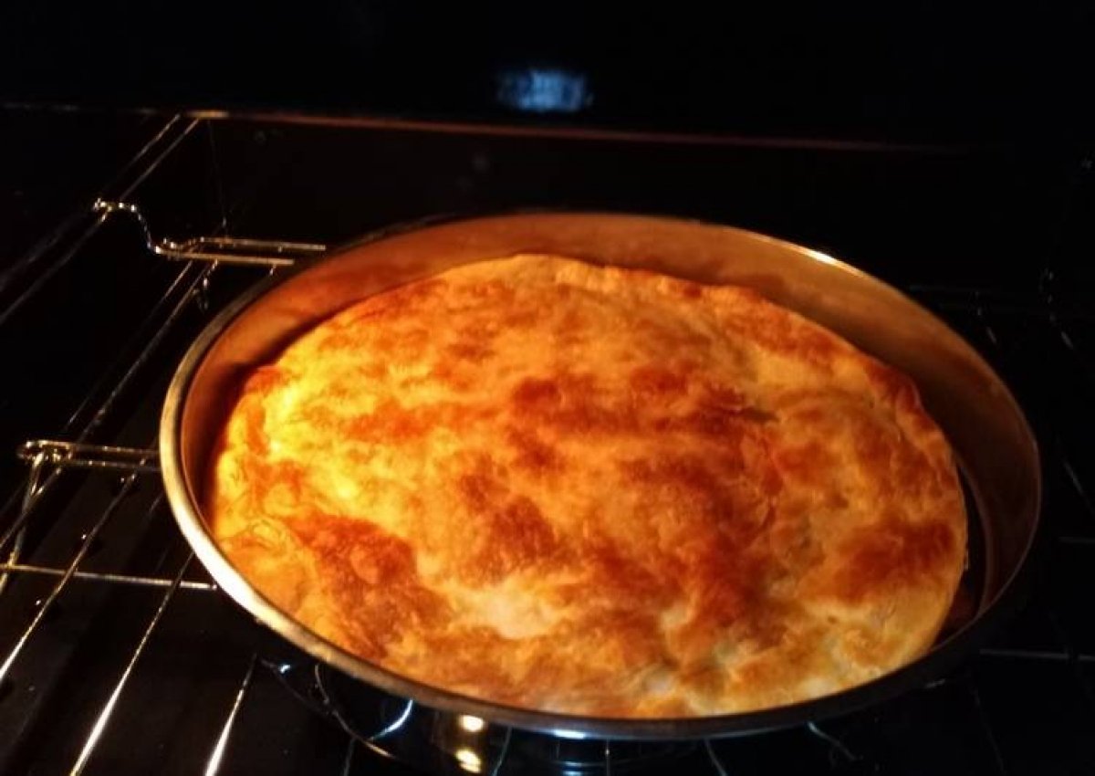   غذاء اليوم فطير مشلتت