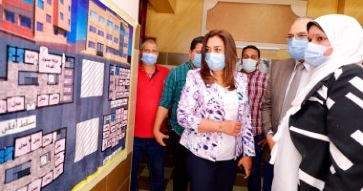 محافظ دمياط تفتتح السوق الحضارى بفارسكور بتكلفة بلغت 10مليون جنيه (صور)