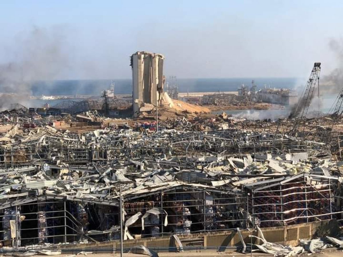 كمية "نترات الأمونيوم" المنفجرة أقل من 2750 طنًا.. أين ذهب الباقي!؟