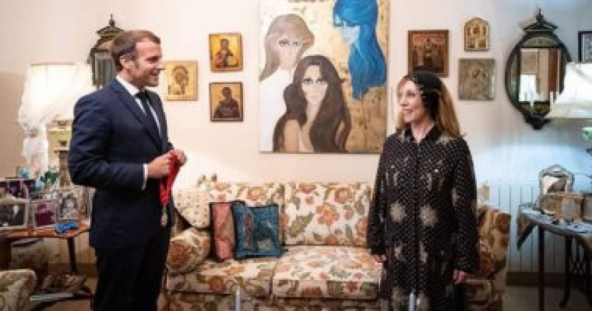 نانسى عجرم وكارول سماحة عن لقاء ماكرون بفيروز: فخرنا وضحكة لبنان