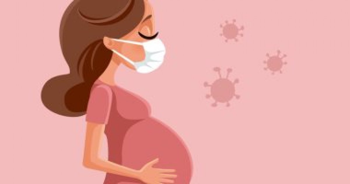 هل النساء الحوامل أكثر عرضة للإصابة بكورونا ؟