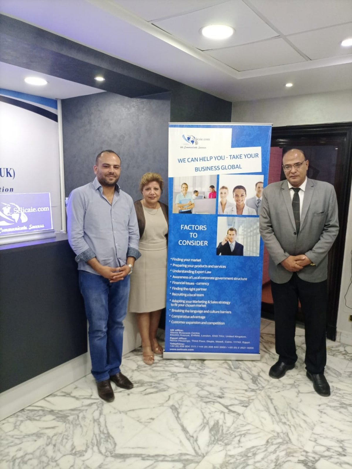 Evolution Ltd Was founded in UK since 2001 and has established a branch in Egypt in 2019