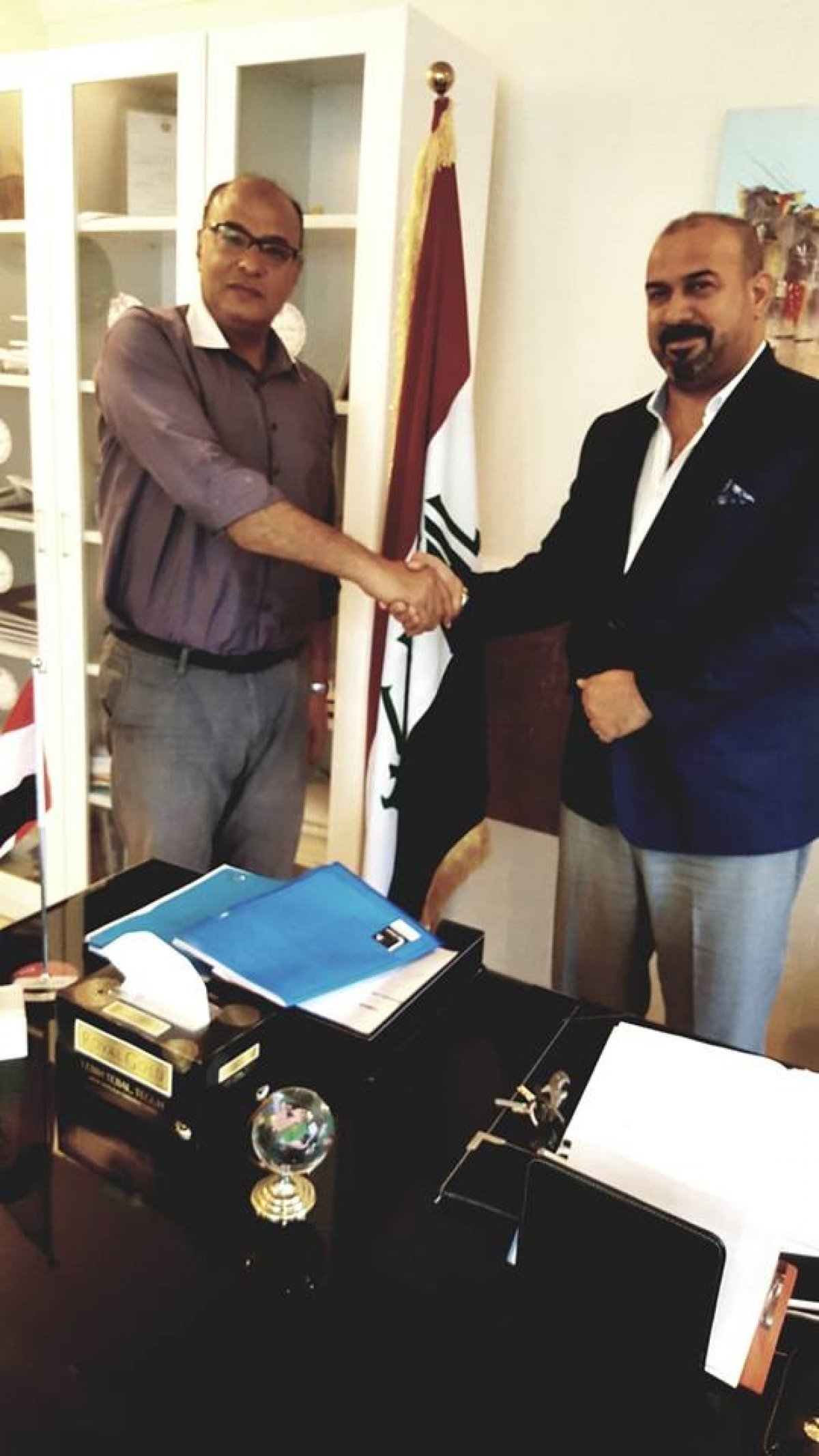 انباء الدول العربية مع رجل الاعمال دكتور شاكر محمود