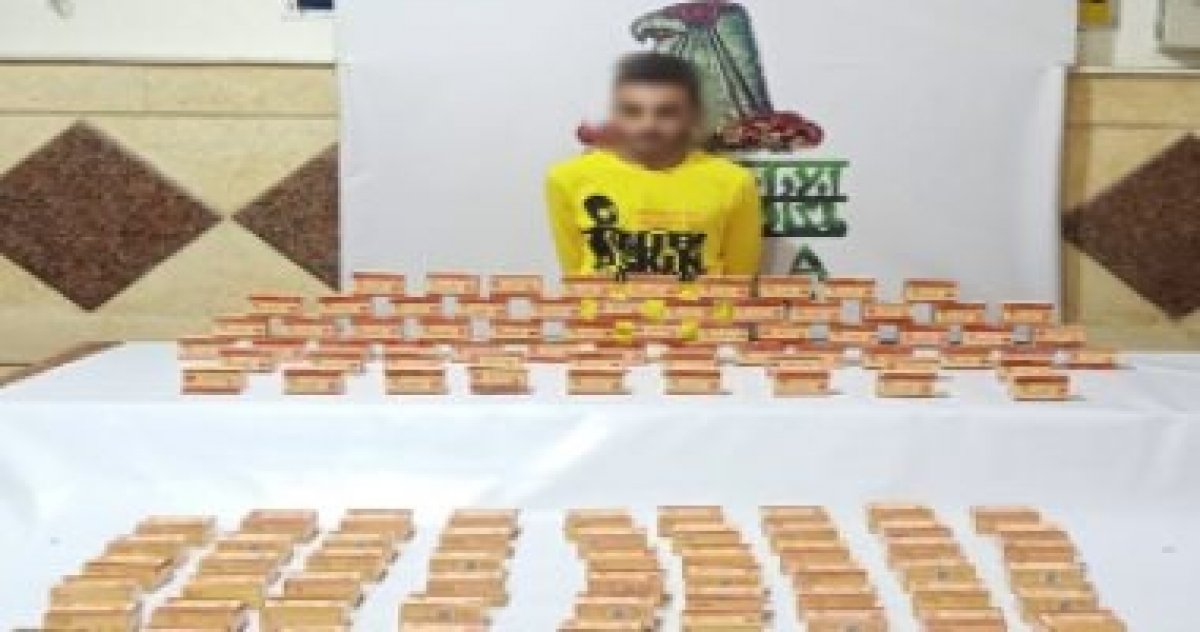 ضبط 13 ألف قرص مخدر و60 طربة حشيش بقيمة مليون جنيه