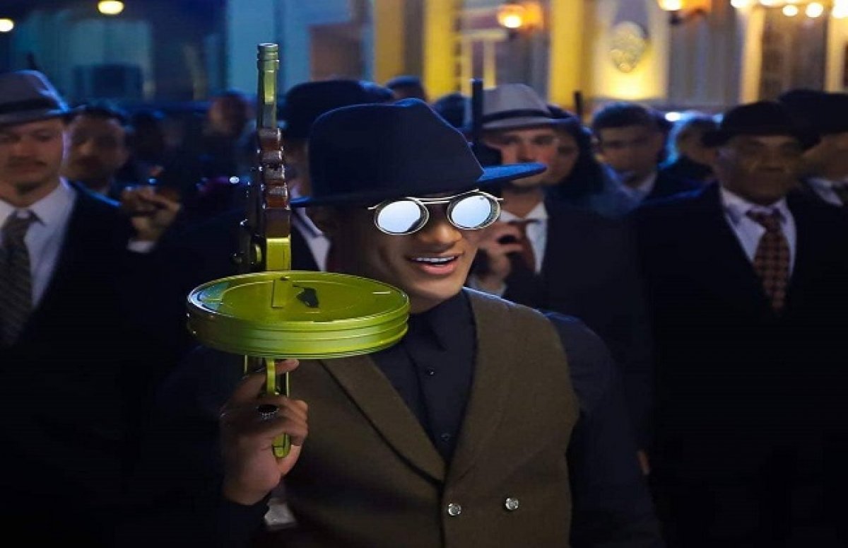 الفنان محمد رمضان من أحدث كليباته "أنا مافيا"