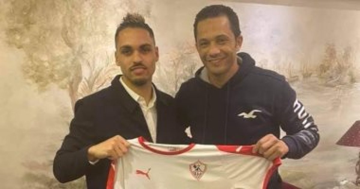 رسميا.. الزمالك يتعاقد مع أمير عادل الملقب (برونالدينهو الدنمارك)