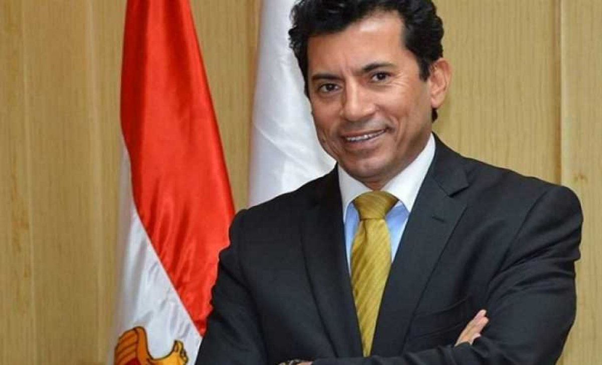 وزير الشباب والرياضة يهنئ بيج رامي  بالإنجاز التاريخى الذى حققه وحصوله على المركز الأول فى بطولة "مستر أولمبيا" 2020