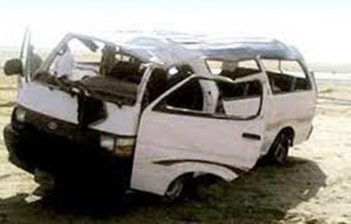 مصرع شخصين وإصابة 5 آخرين في حادث تصادم بالبحيرة