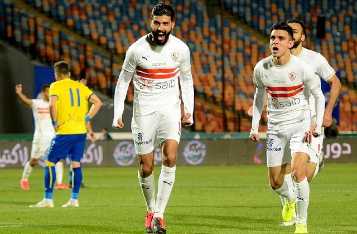 الزمالك يسعي للفوز علي سيراميكا للإبتعاد بالصدارة