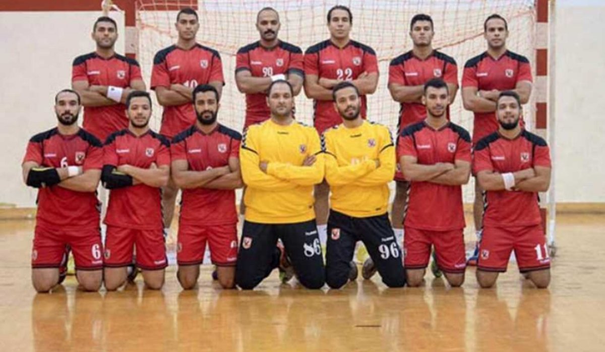 كرة يد الأهلي تستعد لمباراة السوبر الأفريقي أمام الزمالك