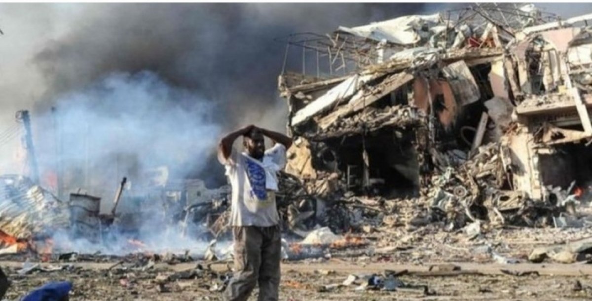 مصرع ٨ أشخاص وإصابة ٩ في إنفجار بالعاصمة الصومالية