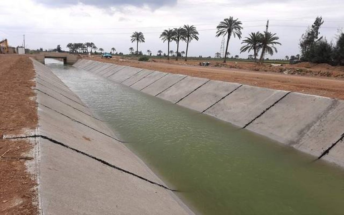 حل جزء من شكاوي المزارعين بشأن نقص المياه