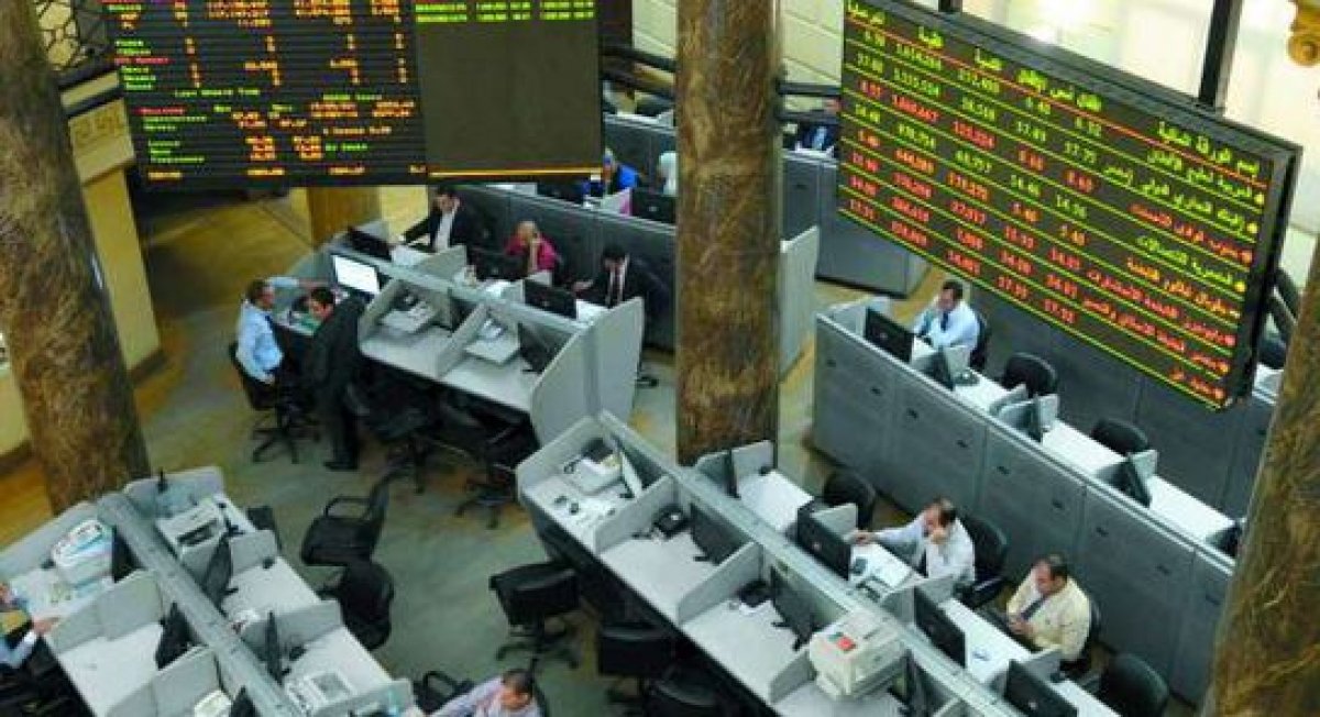 إرتفاع في أولى جلسات البورصة المصرية بربح 3 مليارات جنية