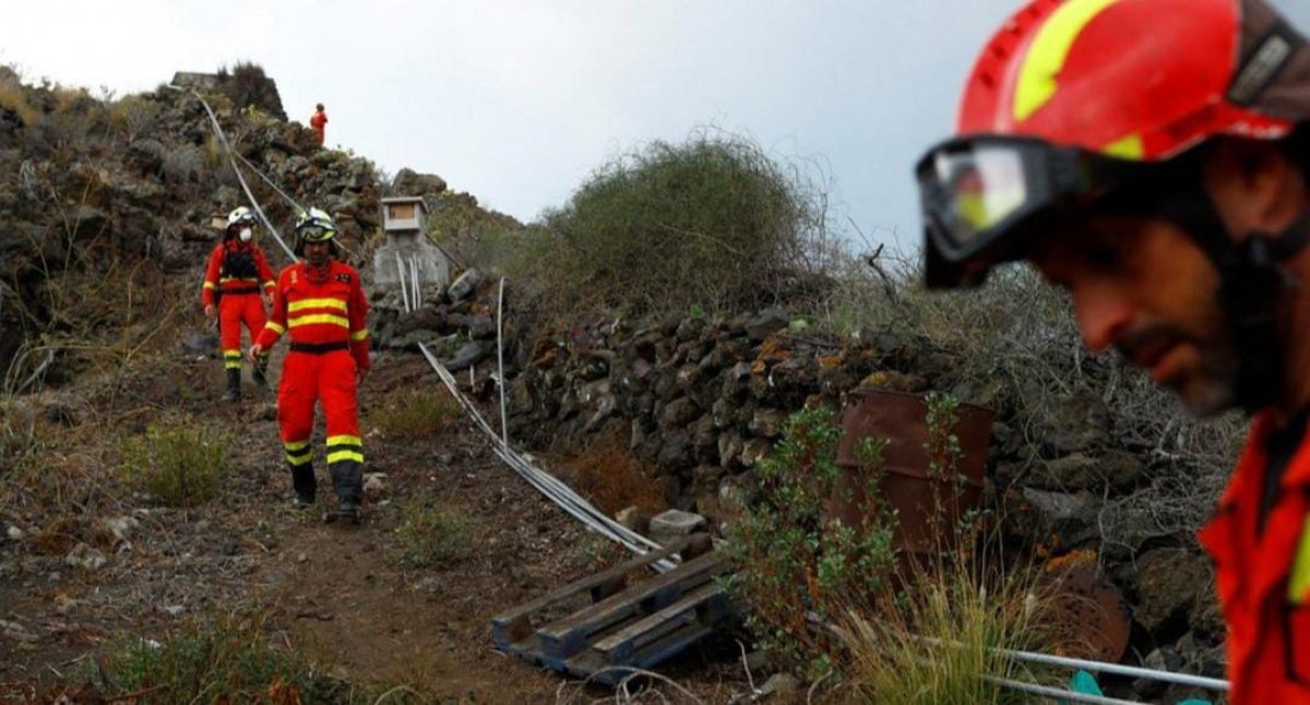 لابالما يجبر ٦ آلاف على المغادرة و يدمر ٢٠٠ منزل