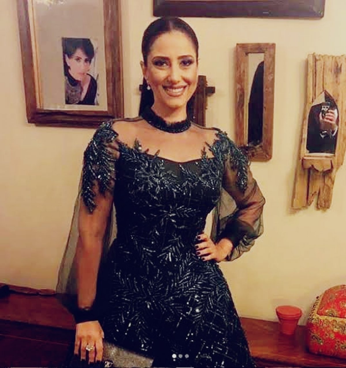 حنان مطاوع : زوجى هو أهم شخص فى حياتى .. أنا أنتمي للفن الجيد وسعيدة جداً بذلك