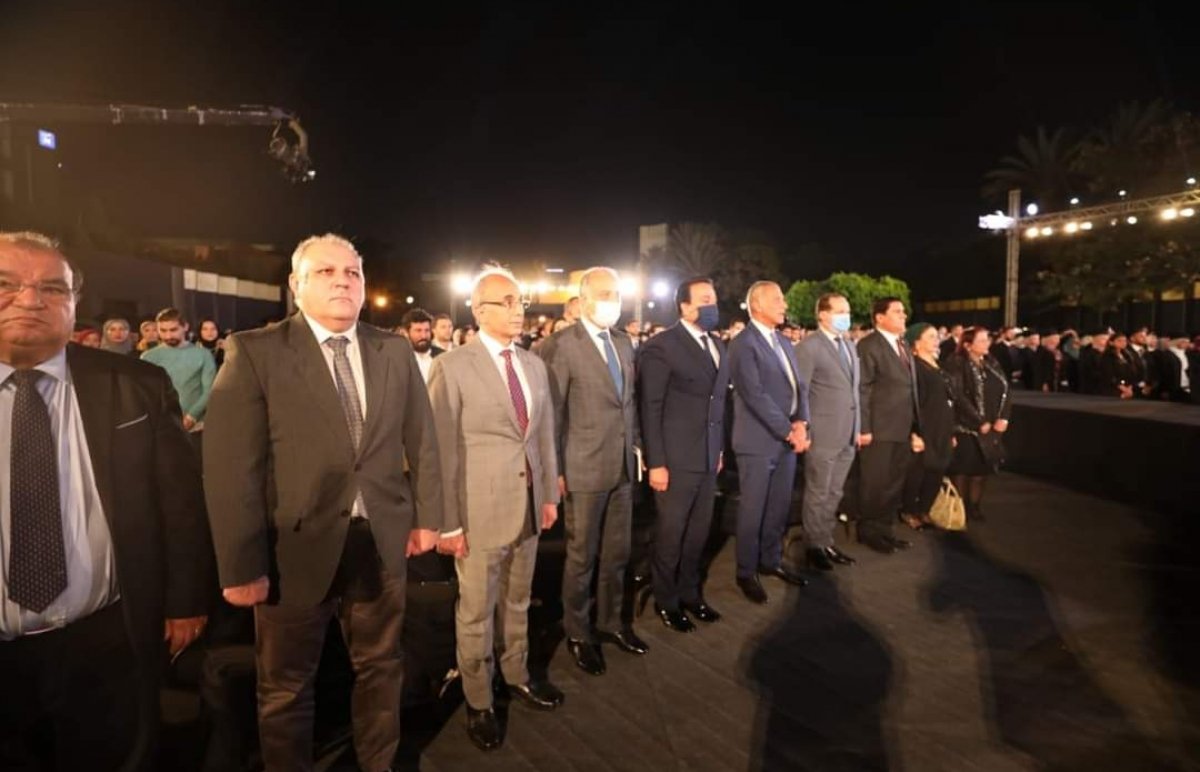 وزير التعليم العالي يشهد إحتفال جامعة النهضة