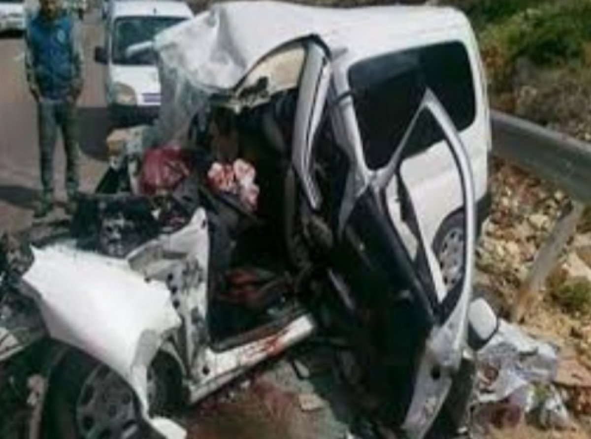 إصابة ٩ عمال في حادث بمدخل طريق الواحات في المنيا