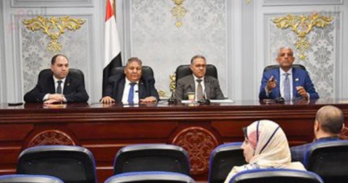 اجتماع النواب لمتابعة الإجراءات المتخذة لحماية نهر النيل